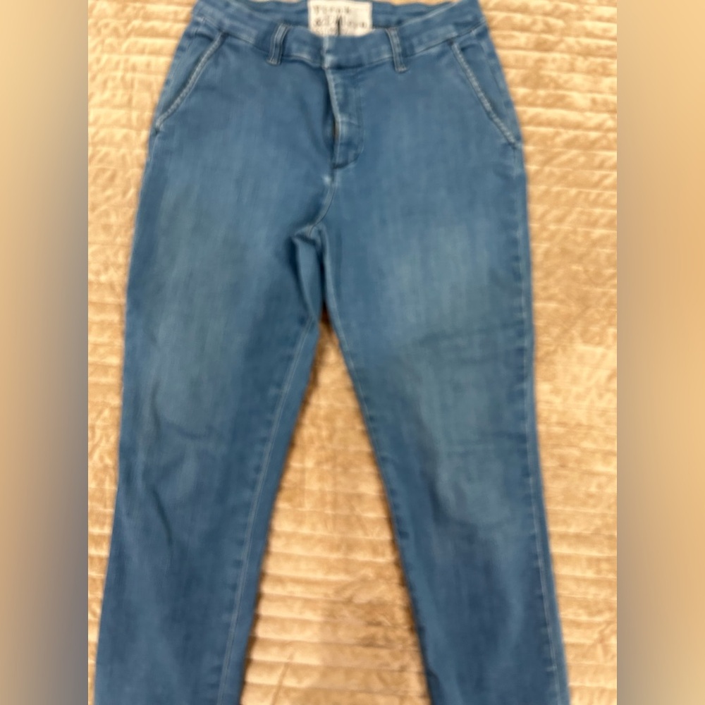 Frank & Eileen pants WICKLOW The Italian Chinos ITALIAN PERFORMANCE DENIM 8